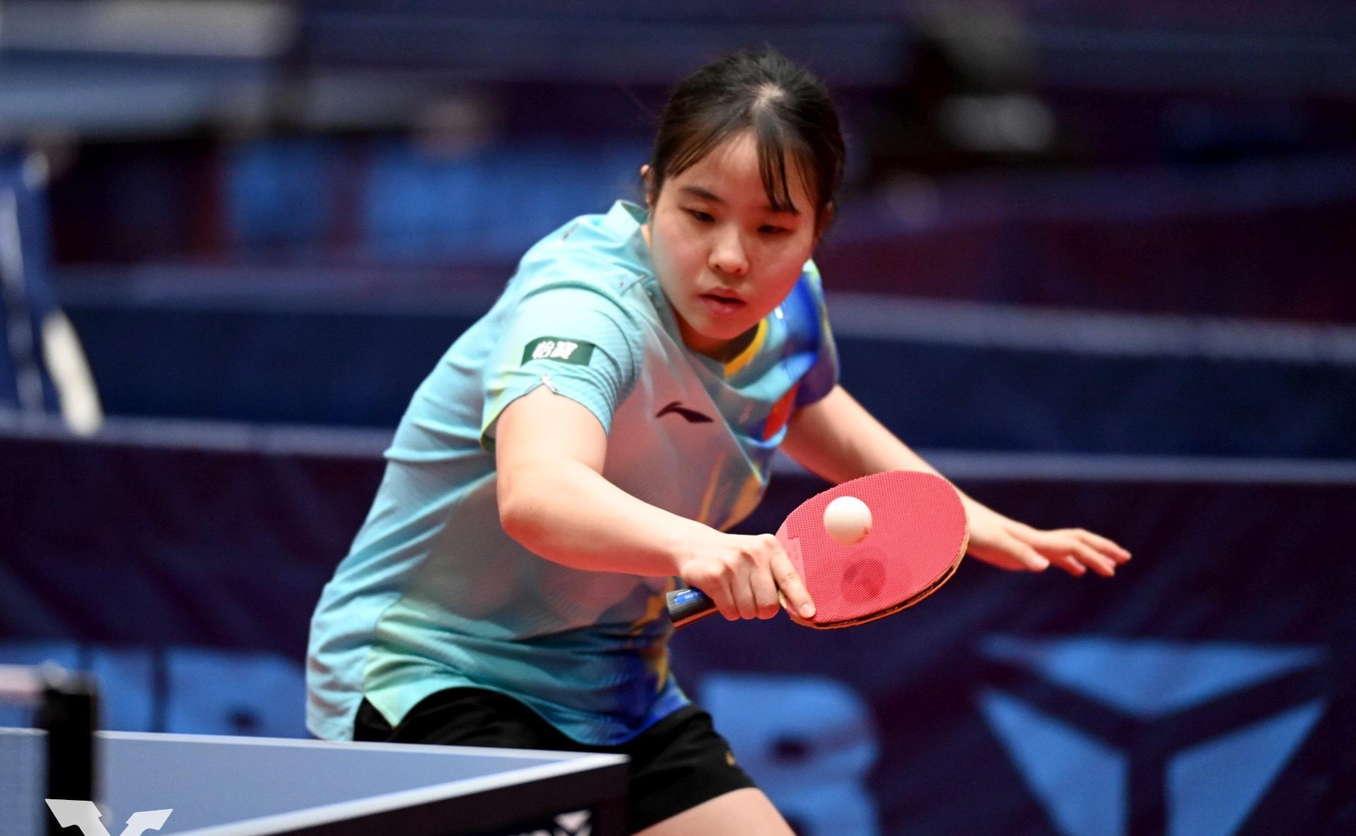 娱乐平台-3-0夺冠！中国女乒17岁削球新星崛起：刘诗雯师妹变黑马逆袭